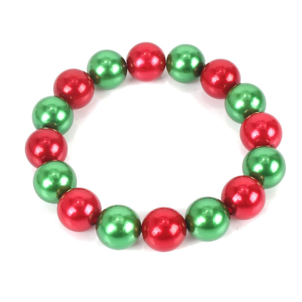 European And American Fashion Pearl Necklaces Exaggerated Personality Great for Christmas