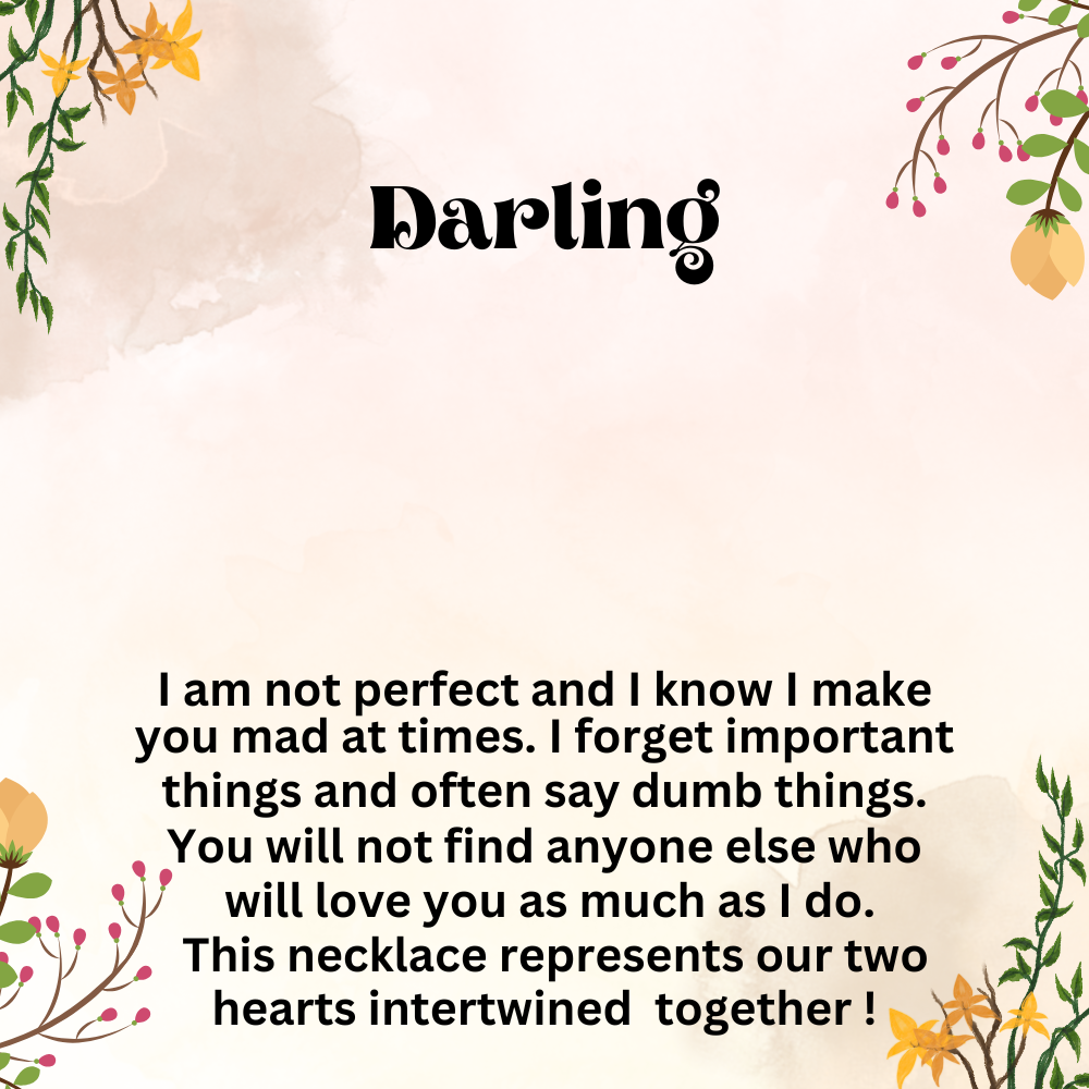 Interlocking Hearts Necklace