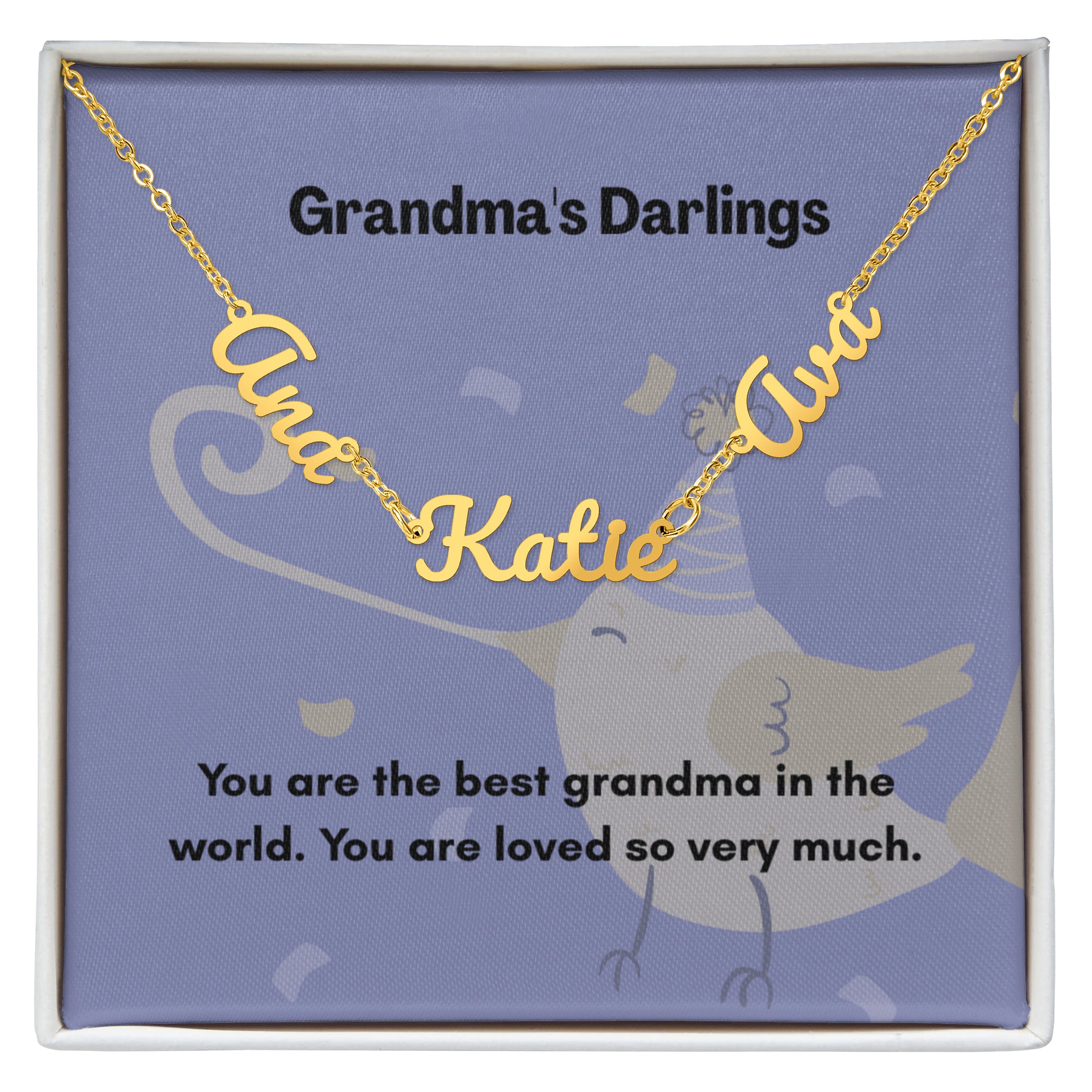 Custom Name Necklace - A Unique Keepsake for Cherished Connections