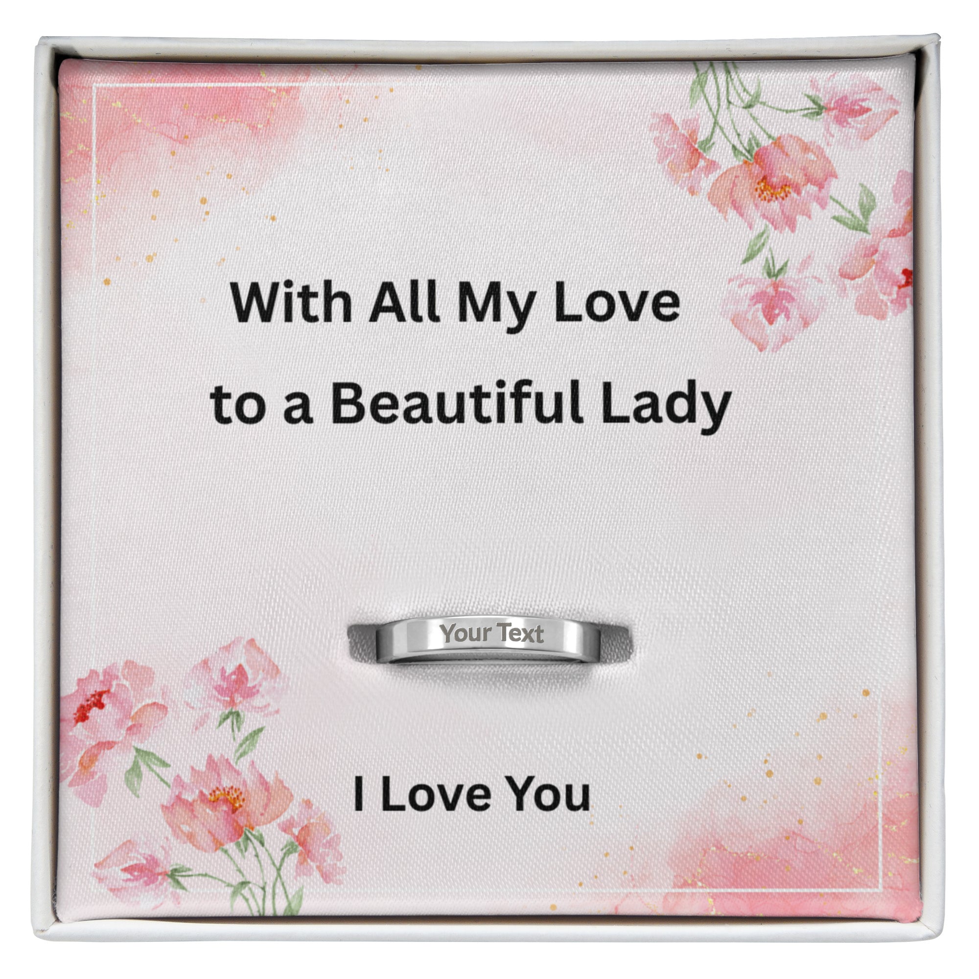 Personalized Engraved Women&