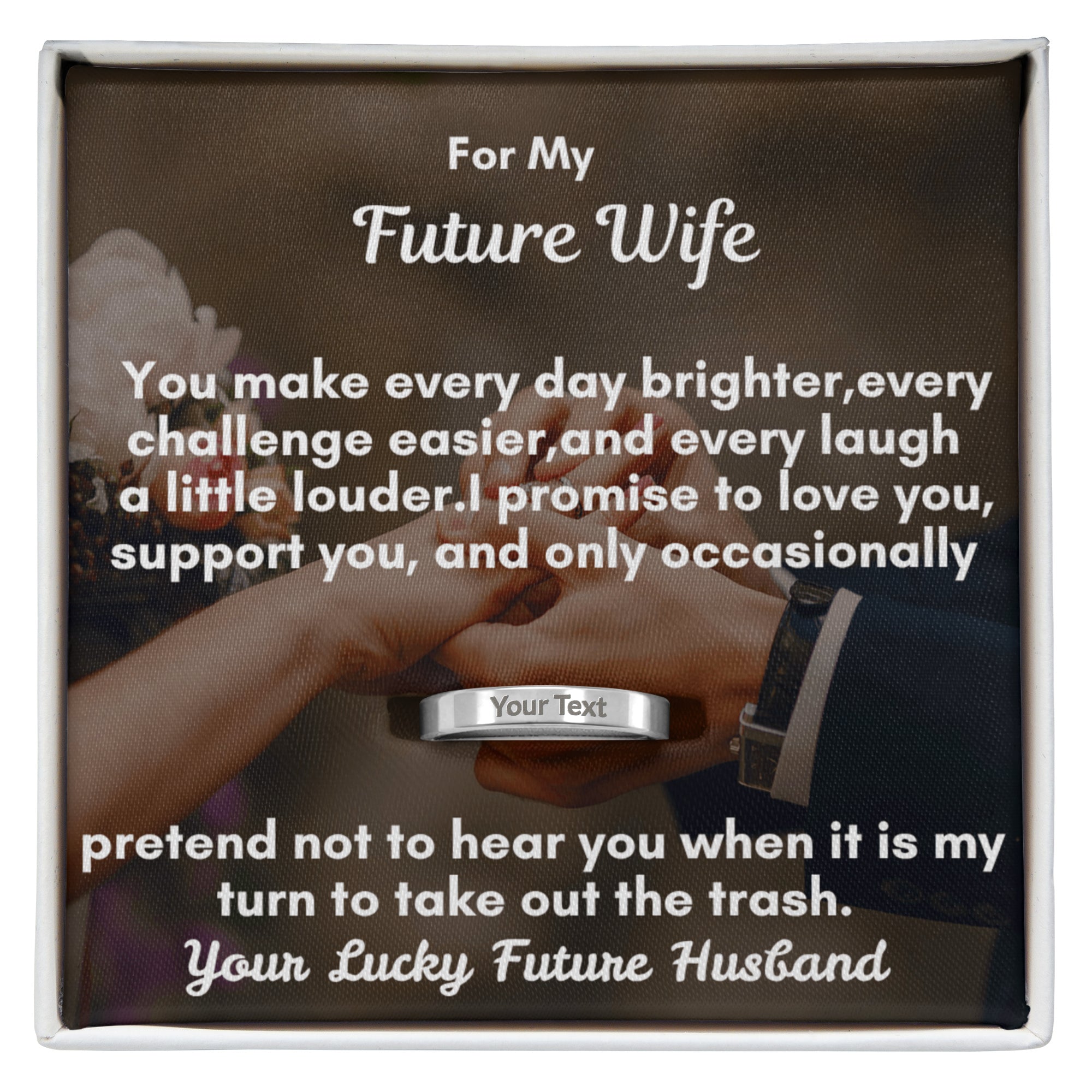 Personalized Engraved Women&