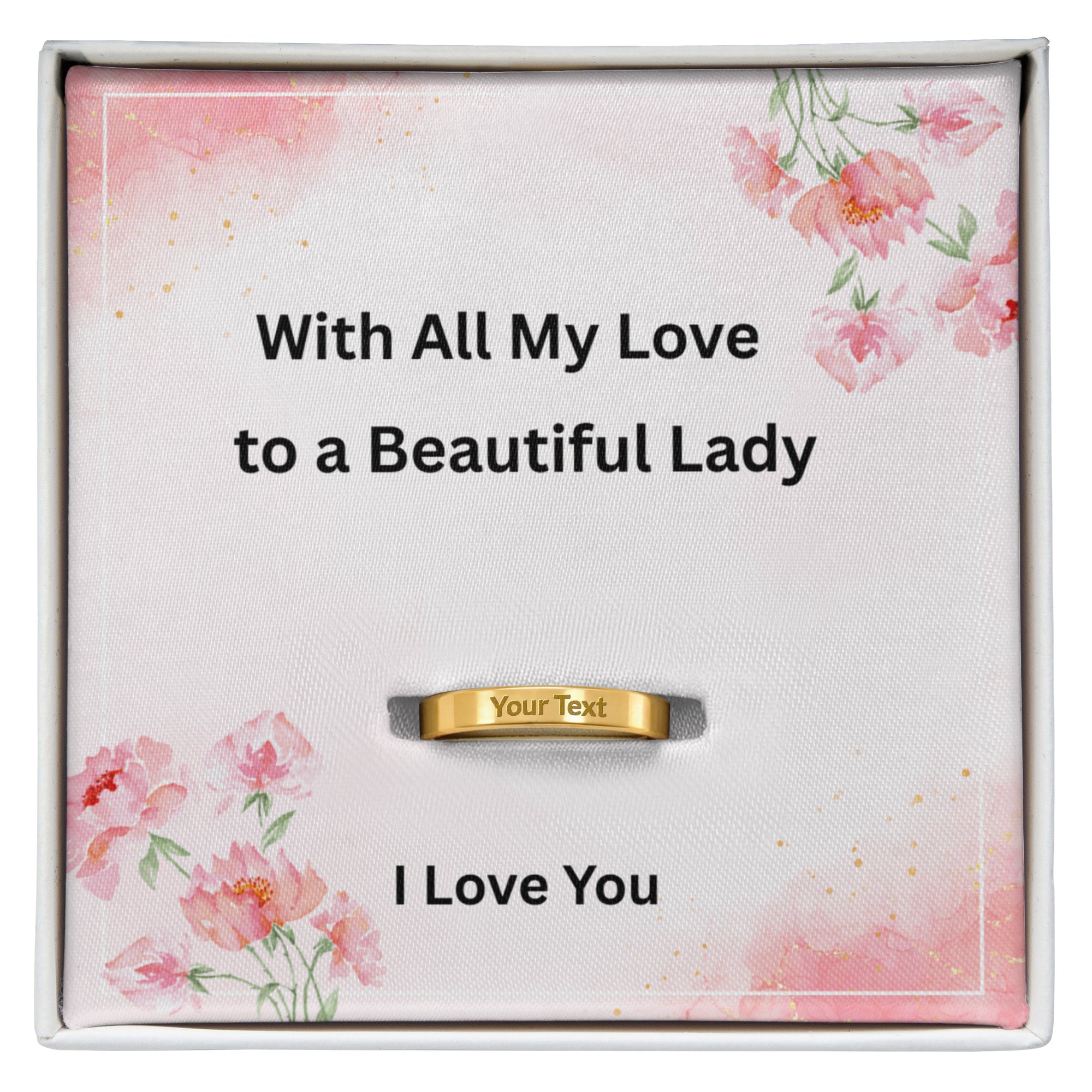 Personalized Engraved Women&