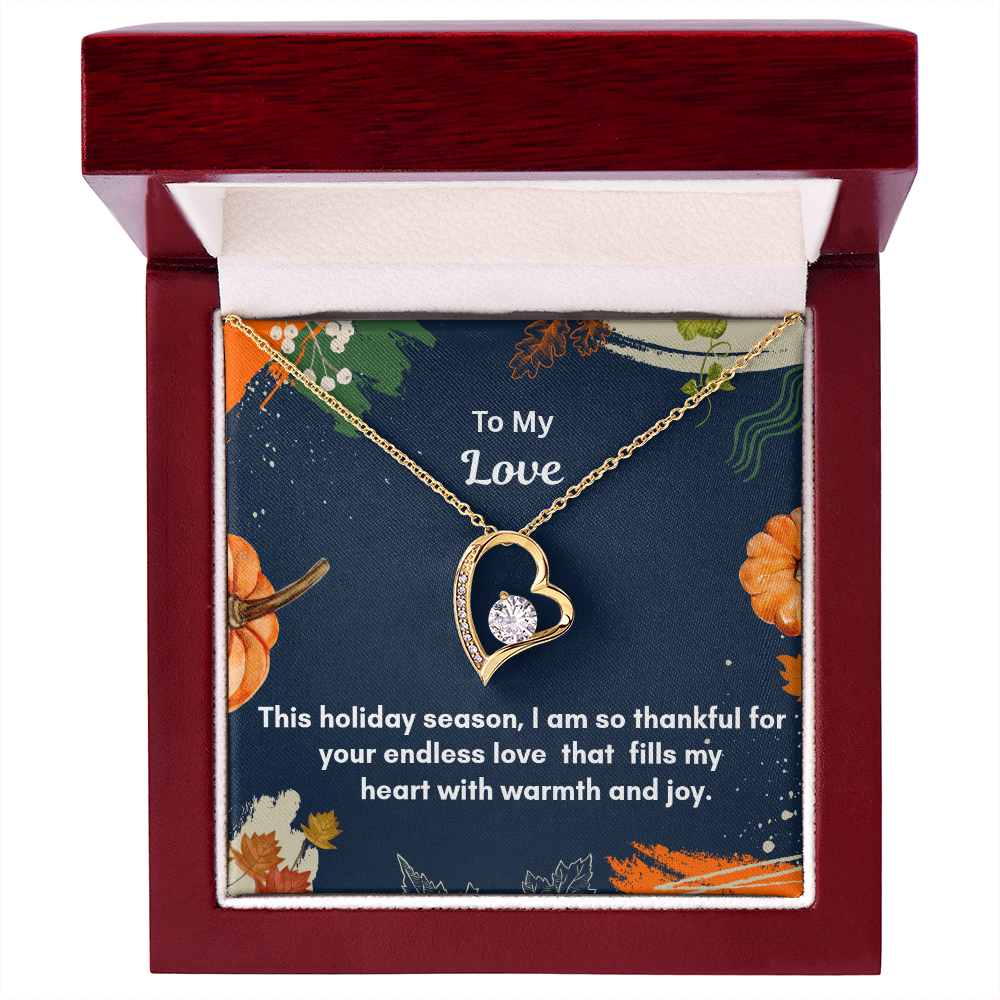The Forever Love Necklace