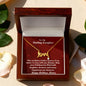 Scripted Love Necklace