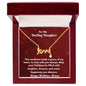 Scripted Love Necklace