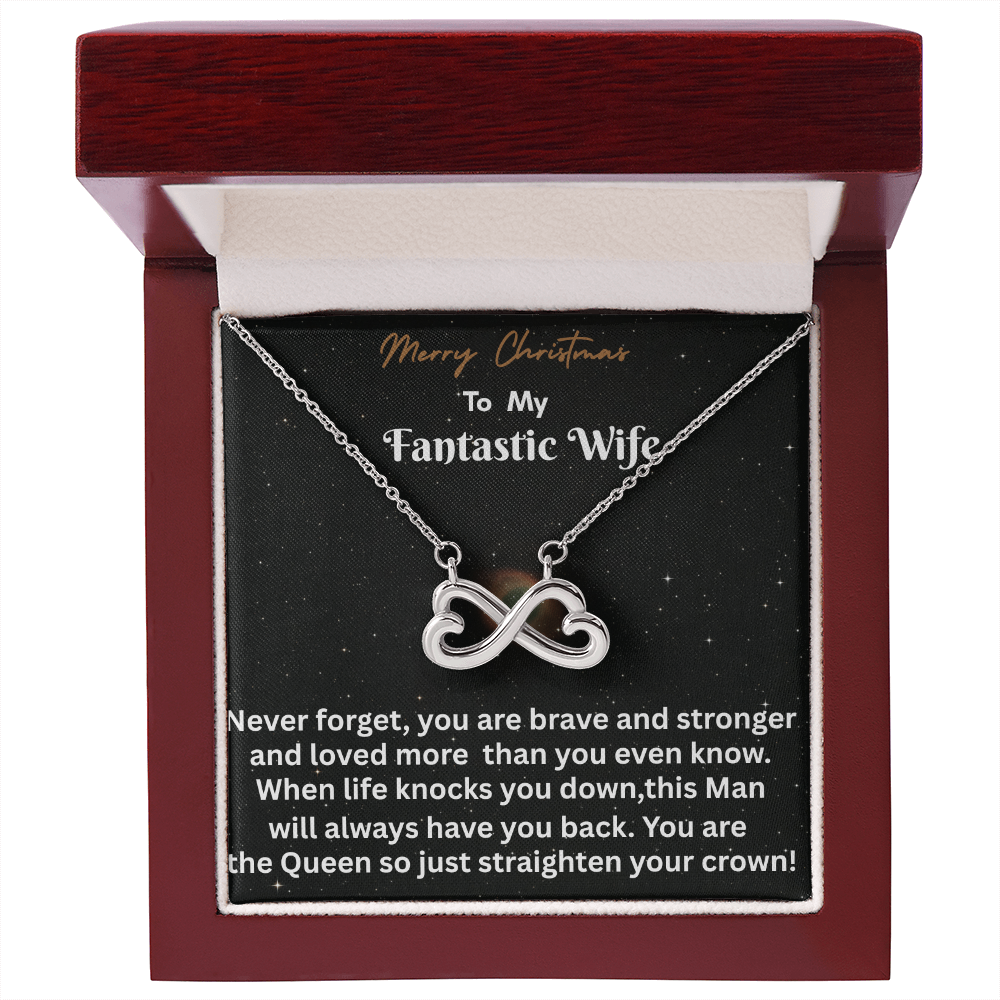 Endless Love Necklace -----NEW