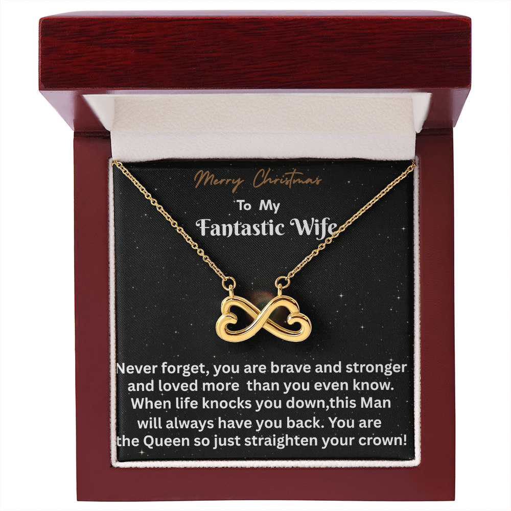 Endless Love Necklace -----NEW