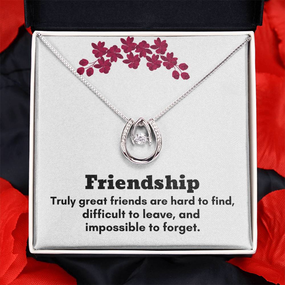 Lucky in Love Necklace