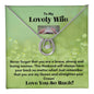 The Lucky in Love Pendant