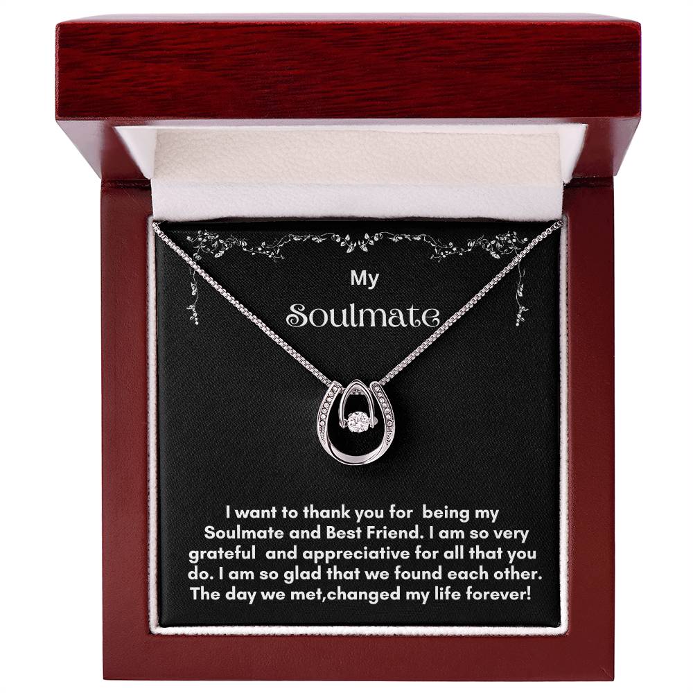 Lucky in Love Necklace