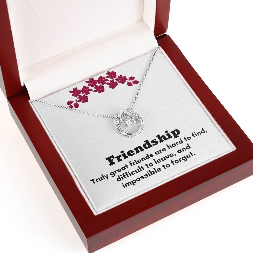 Lucky in Love Necklace