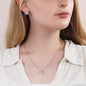 Love Knot Necklace and Earrings