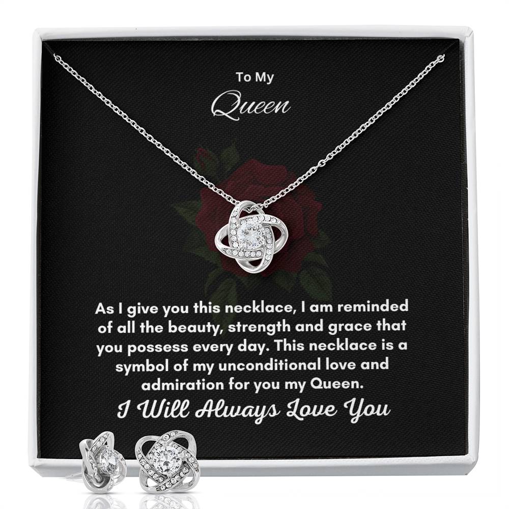 Love Knot Jewelry Set: The Perfect Gift of Eternal Love