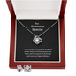 Love Knot Necklace and Earrings