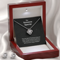 Love Knot Necklace and Earrings