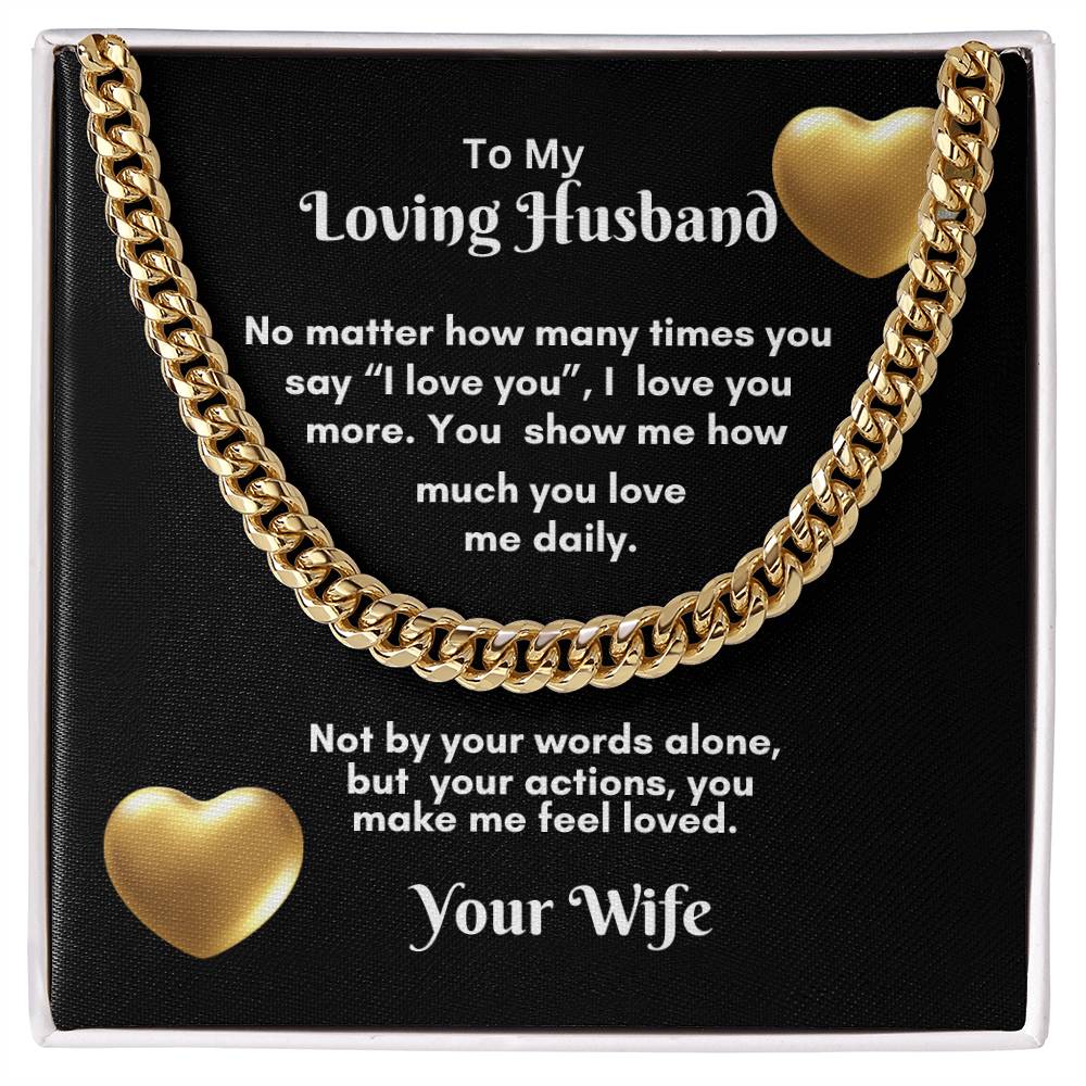 Stylish Cuban Link Chain Necklace for Every Occasion
