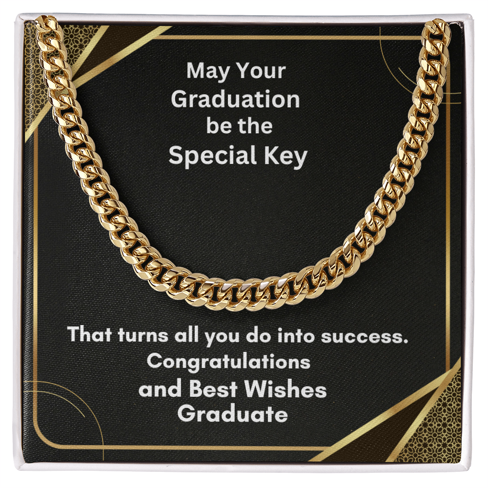 Cuban Link Chain Necklace – A Timeless Accessory to Elevate Your Style