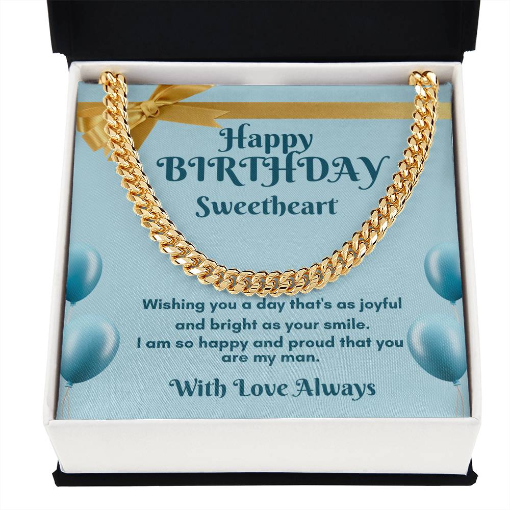 Cuban Link Chain Necklace