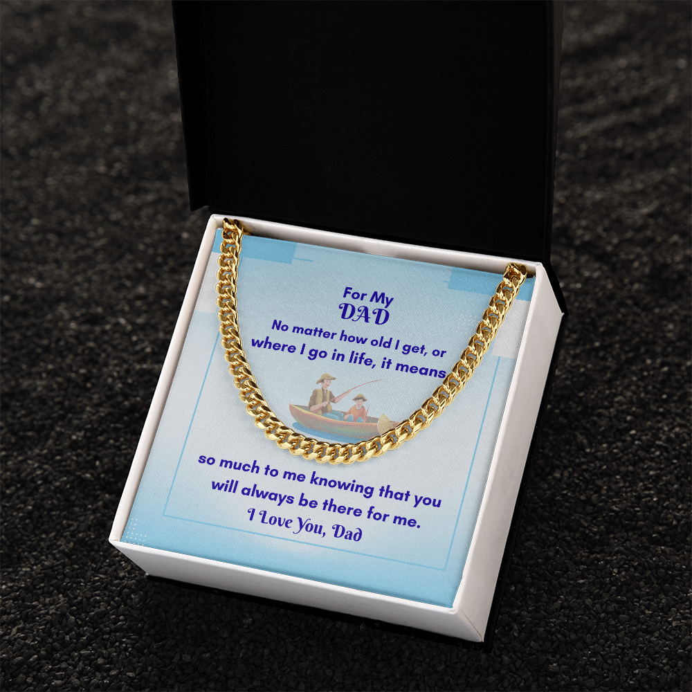 Cuban Link Chain Necklace - A Timeless Accessory for Unforgettable Moments