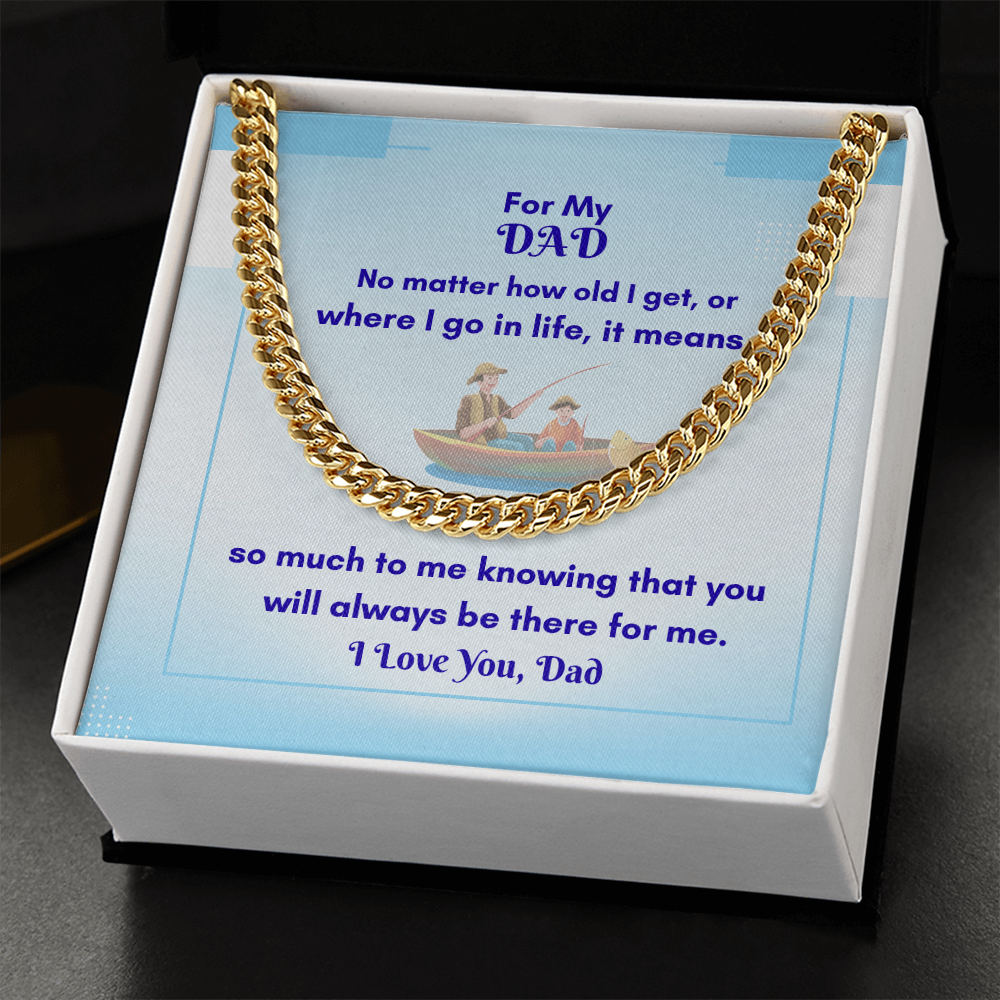 Cuban Link Chain Necklace - A Timeless Accessory for Unforgettable Moments