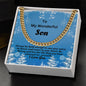 Cuban Link Chain Necklace on sale now!
