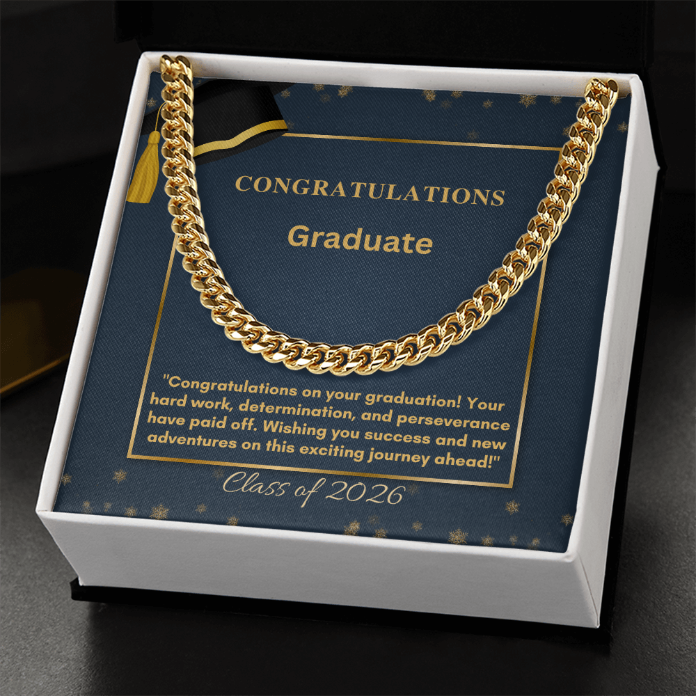 Cuban Link Necklace - A Timeless Piece for Every Occasion