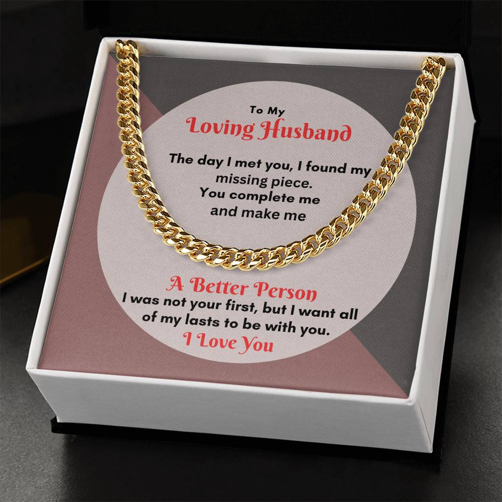 Cuban Link Chain Necklace – The Ultimate Statement of Strength and Style