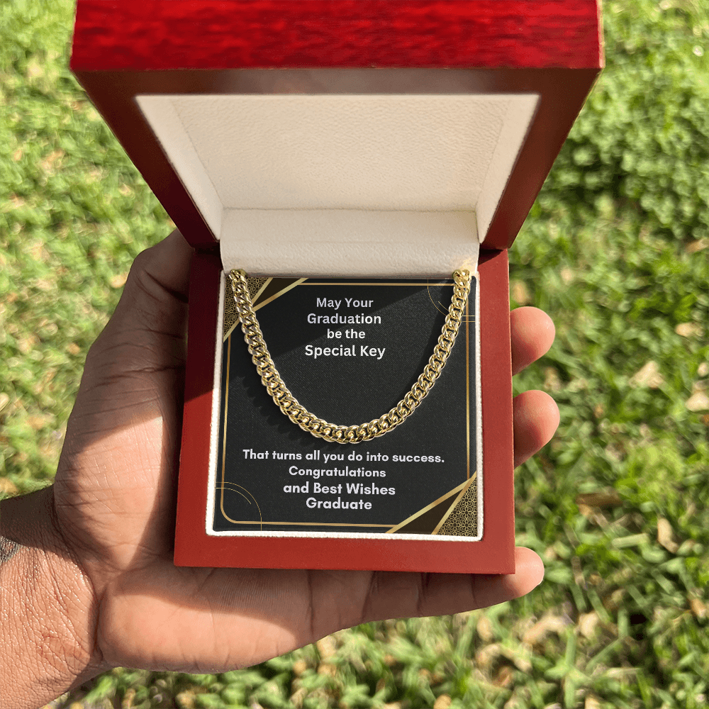 Cuban Link Chain Necklace – A Timeless Accessory to Elevate Your Style