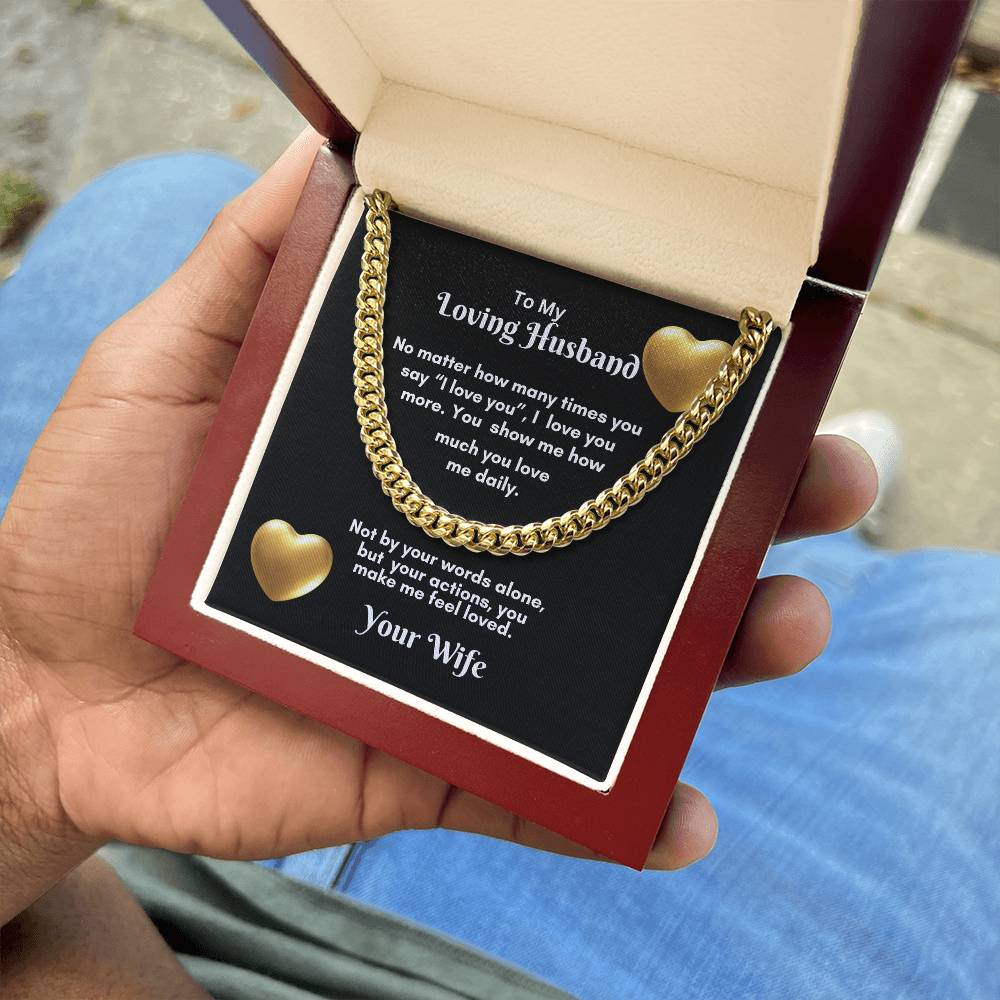 Stylish Cuban Link Chain Necklace for Every Occasion