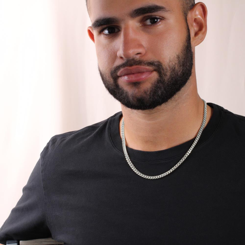Stylish Cuban Link Chain Necklace for Every Occasion