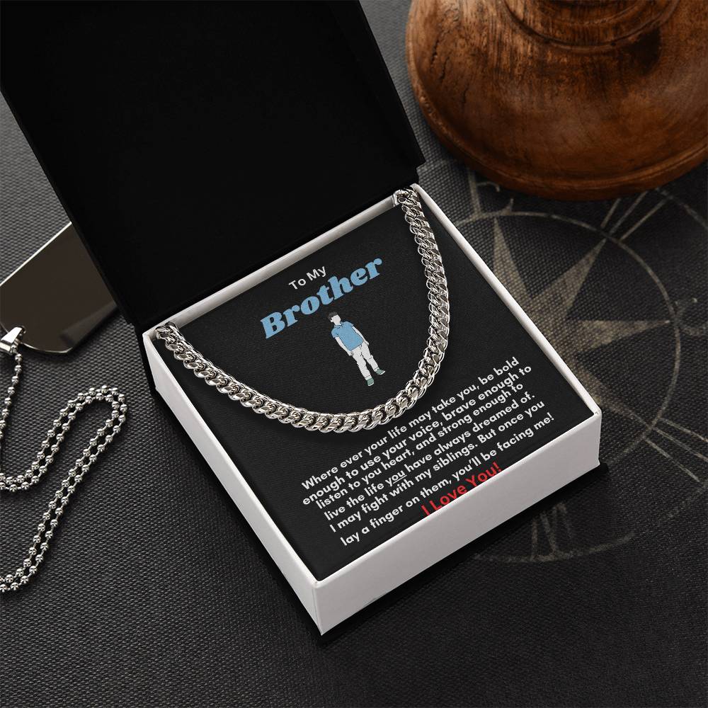 Cuban Link Chain Necklace - Elevate Your Style with Timeless Elegance
