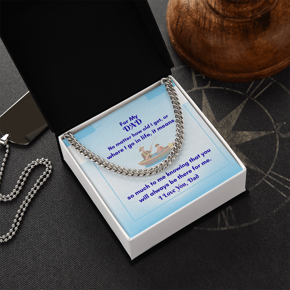 Cuban Link Chain Necklace - A Timeless Accessory for Unforgettable Moments