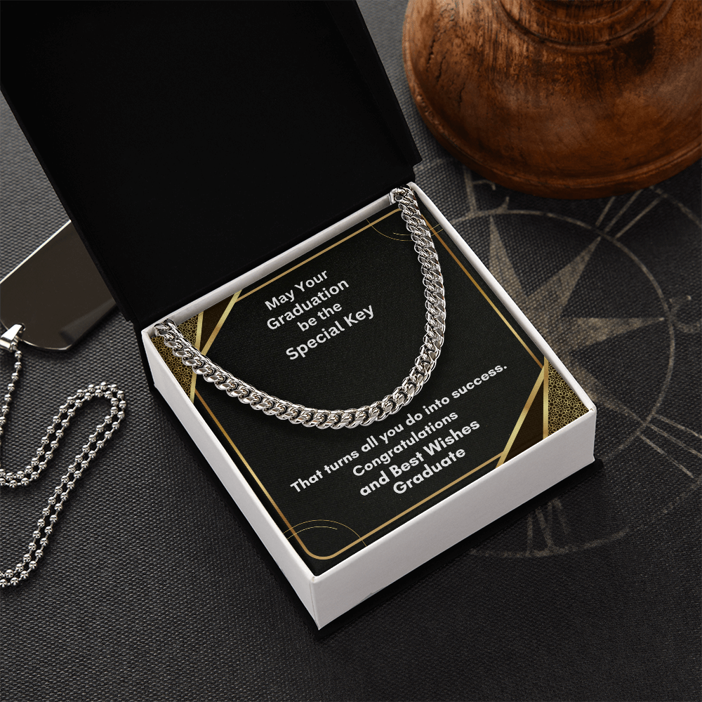 Cuban Link Chain Necklace – A Timeless Accessory to Elevate Your Style