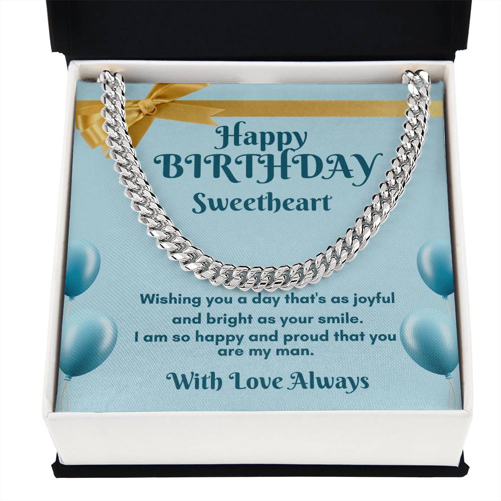 Cuban Link Chain Necklace