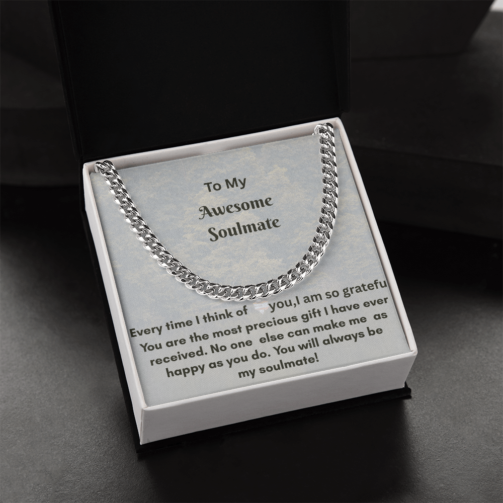 Elevate Your Style with Our Cuban Link Chain Necklace