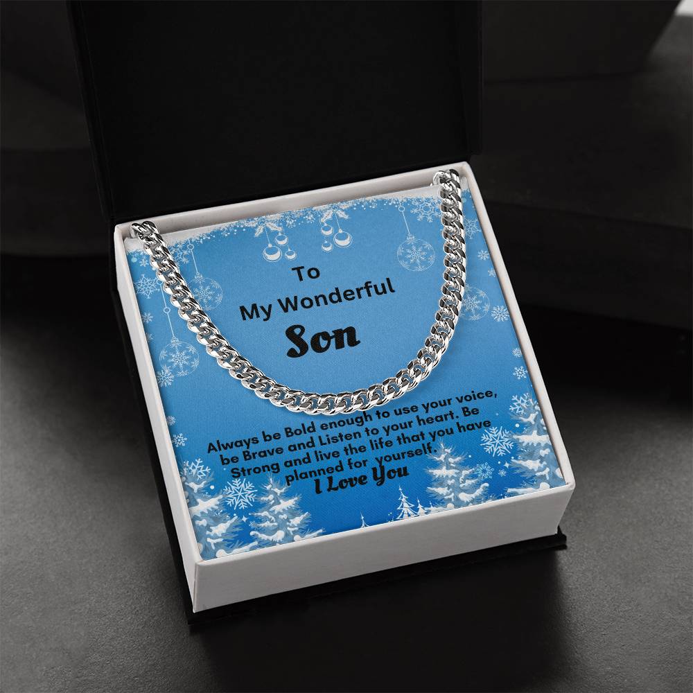 Cuban Link Chain Necklace on sale now!