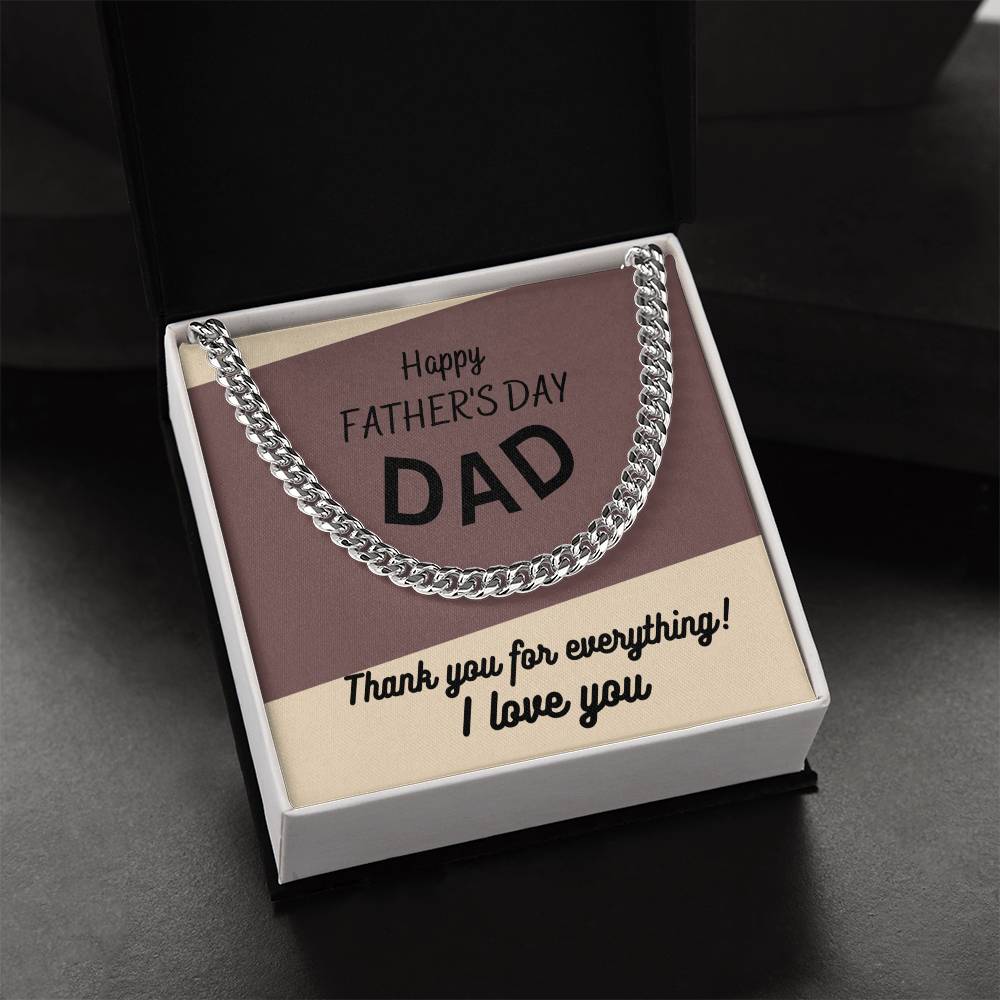 Luxurious Cuban Link Chain Necklace for Timeless Style and Unforgettable Gifts