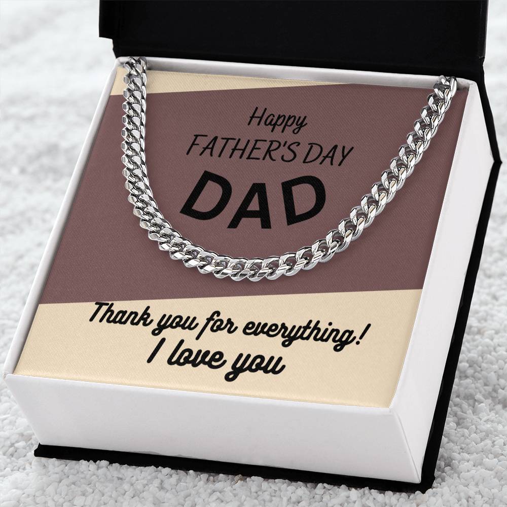 Luxurious Cuban Link Chain Necklace for Timeless Style and Unforgettable Gifts