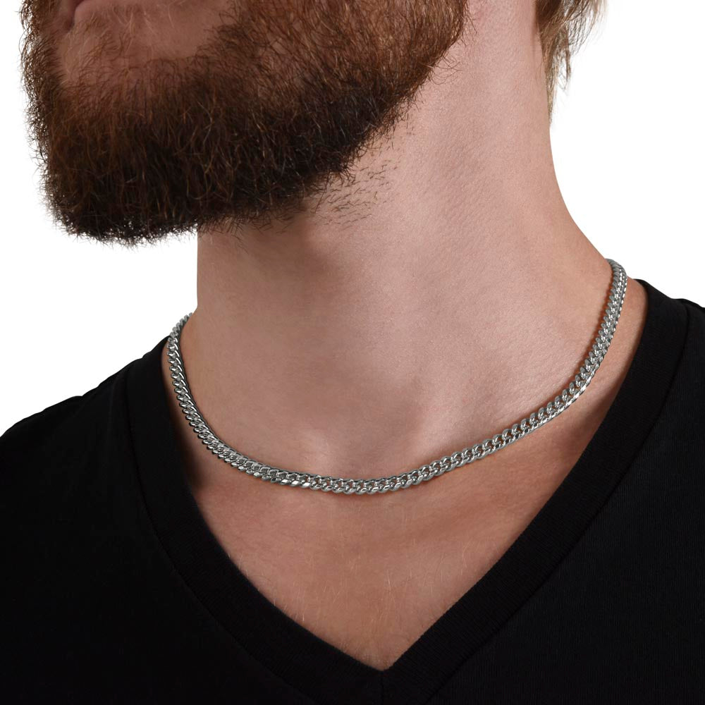 Elevate Your Style with the Premium Cuban Link Chain Necklace