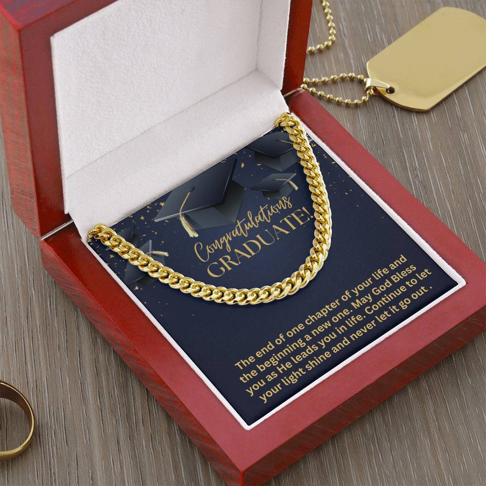 Cuban Link Chain Necklace - The Ultimate Statement Piece for Any Occasion