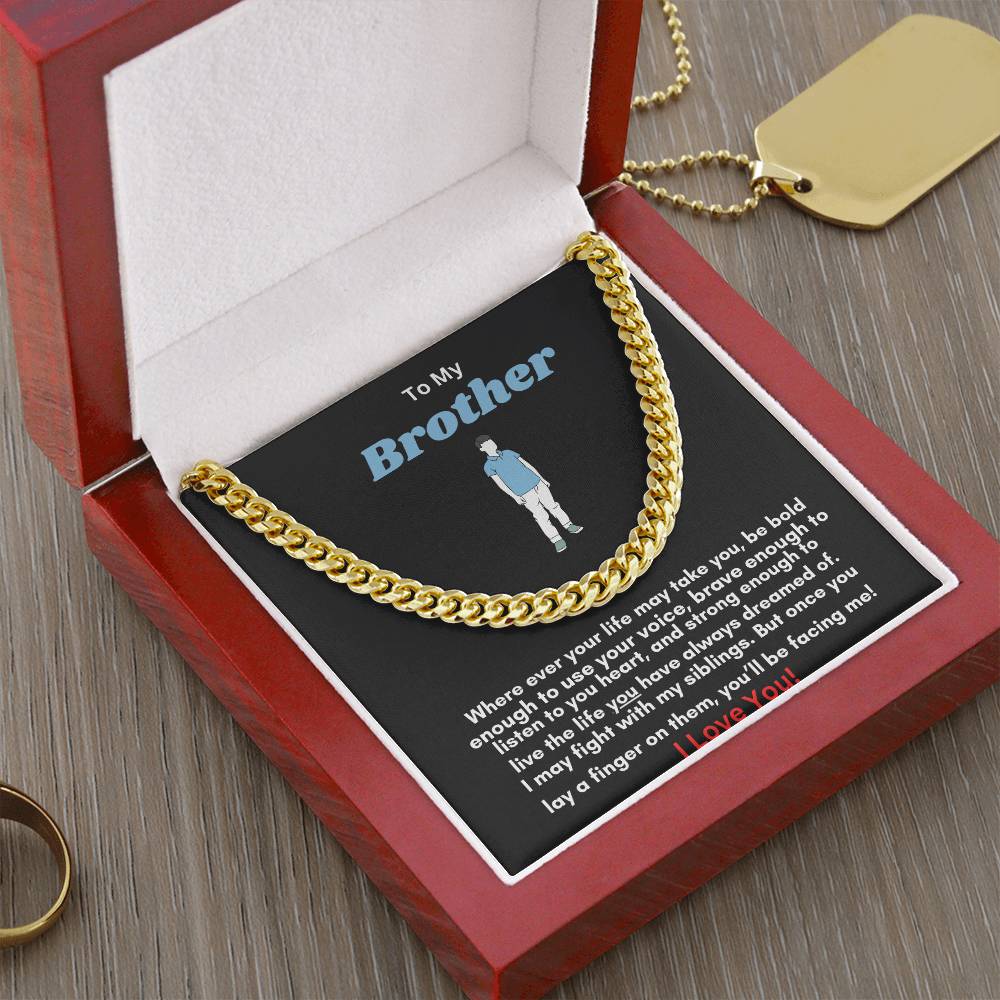 Cuban Link Chain Necklace - Elevate Your Style with Timeless Elegance