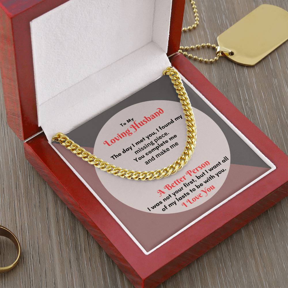 Cuban Link Chain Necklace – The Ultimate Statement of Strength and Style