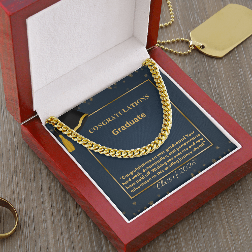Cuban Link Necklace - A Timeless Piece for Every Occasion