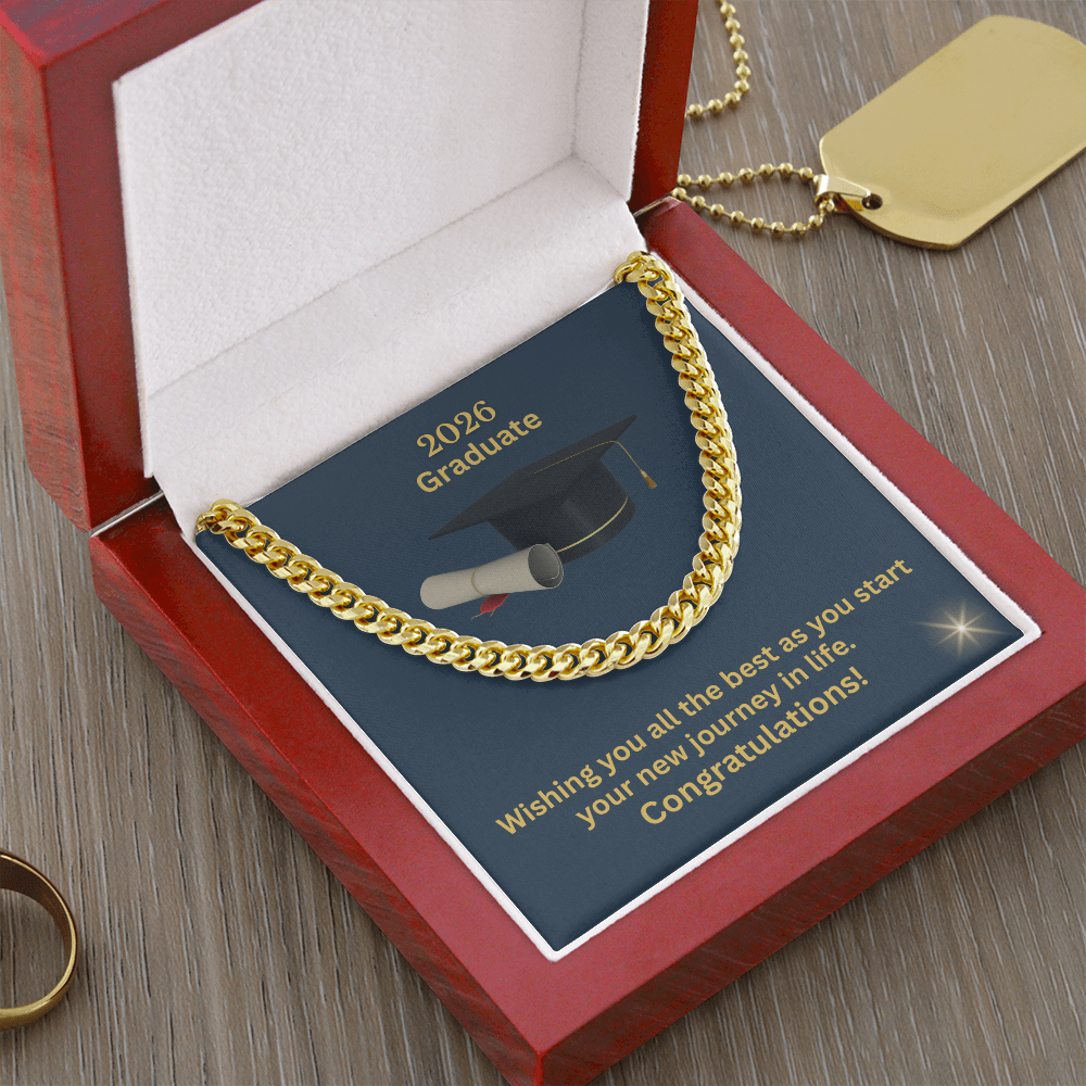 Cuban Link Necklace: Elevate Your Style with Timeless Elegance