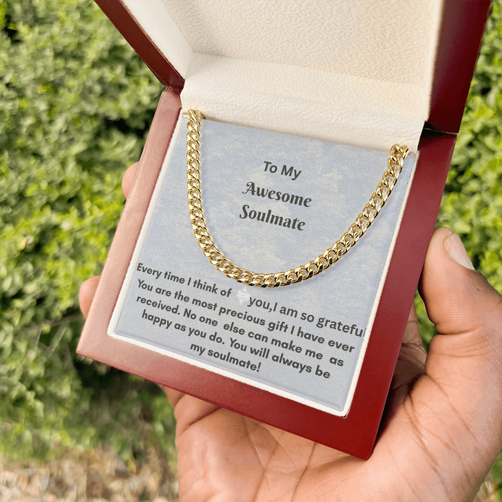 Elevate Your Style with Our Cuban Link Chain Necklace