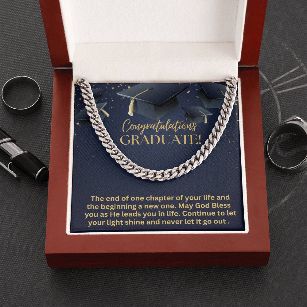 Cuban Link Chain Necklace - The Ultimate Statement Piece for Any Occasion