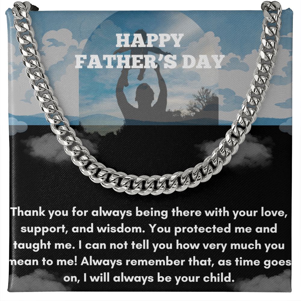 Cuban Link Chain Necklace – A Statement of Strength and Style