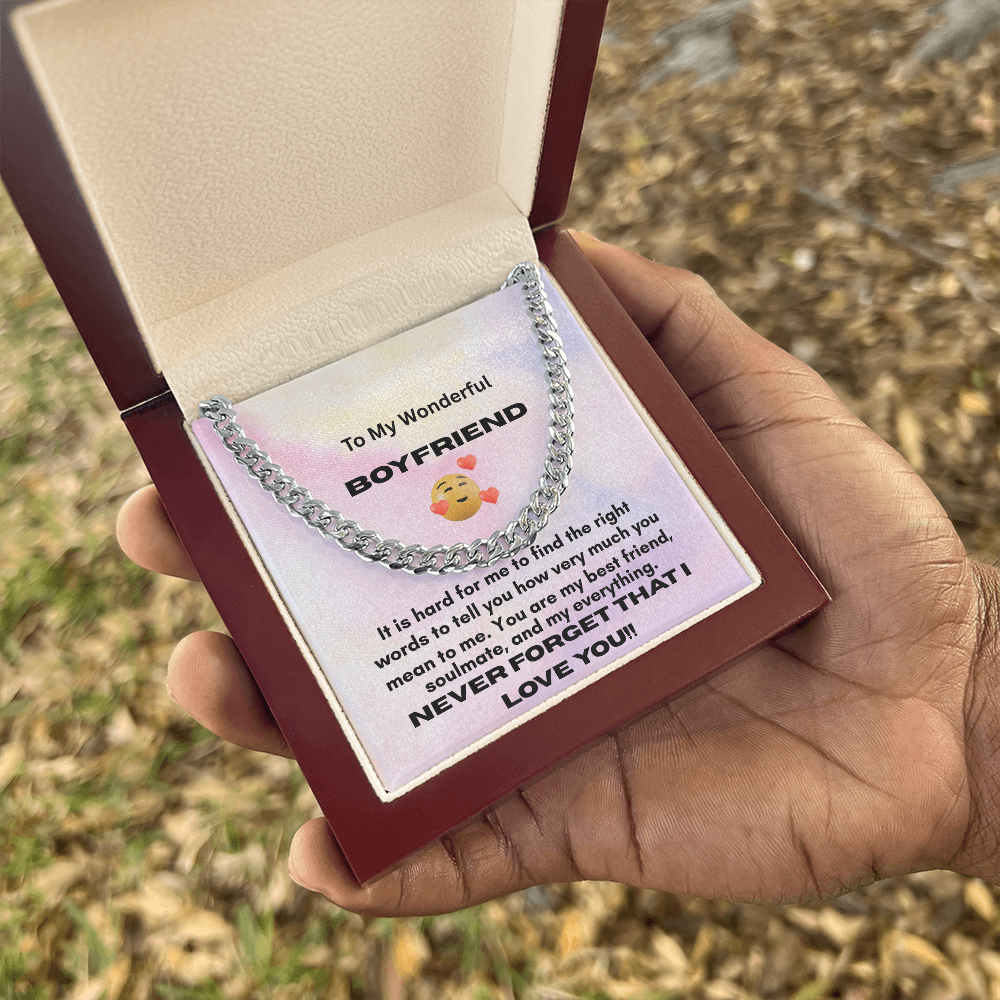 Elevate Your Style with the Premium Cuban Link Chain Necklace