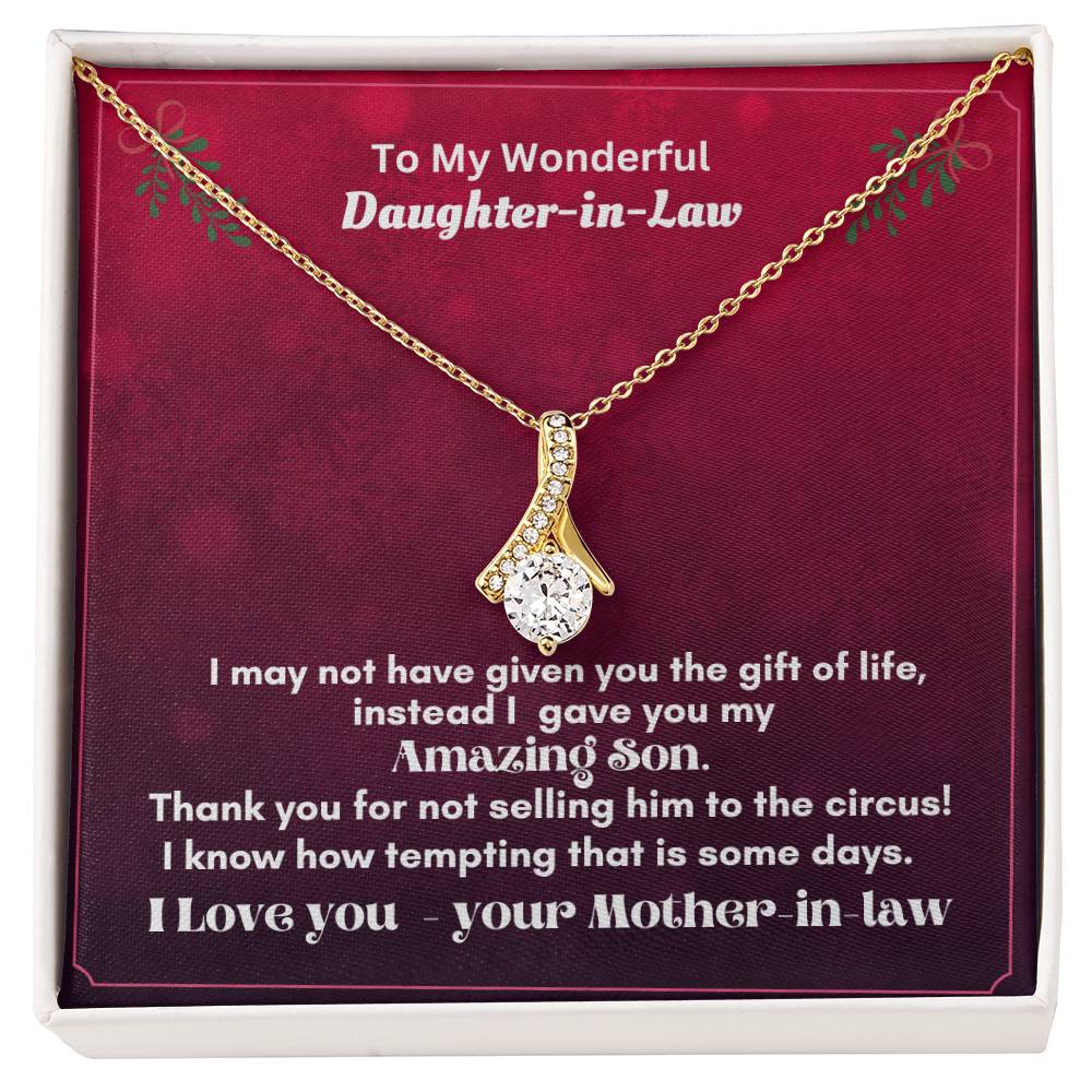 Alluring Beauty Necklace