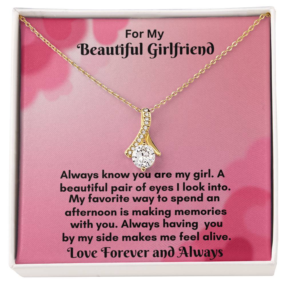 Elegant Necklace Gift - The Alluring Beauty Necklace for Her